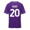 Fiorentina Moise Kean #20 Hemmatröja 2025-26 Korta ärmar Fiorentina Moise Kean #20 Hemmatröja 2025-26 Korta ärmar